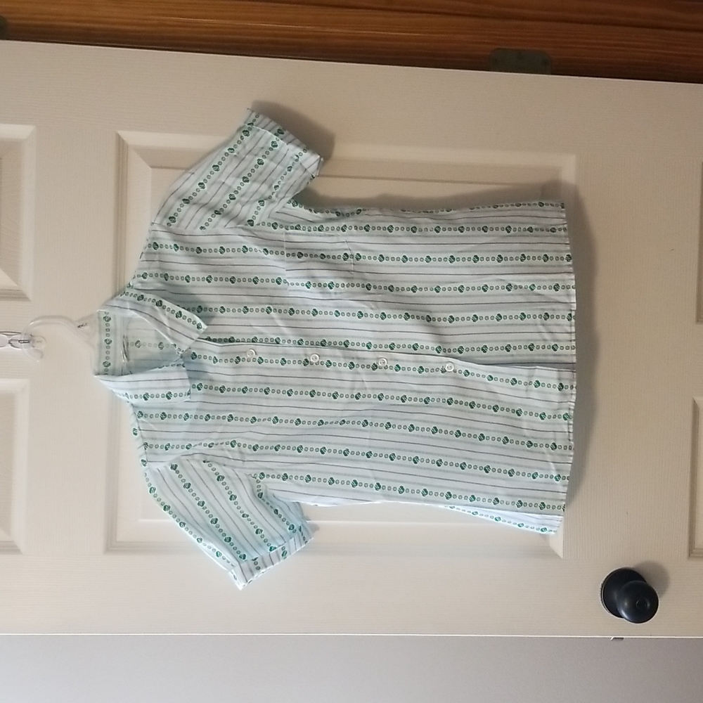 Girl Scout uniform shirt vintage